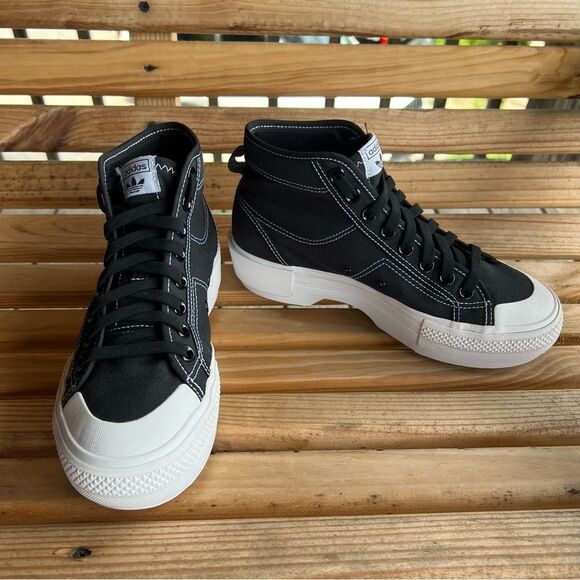 Adidas Women’s Originals Nizza Trek Shoes – Size 7 - Picture 4 of 13